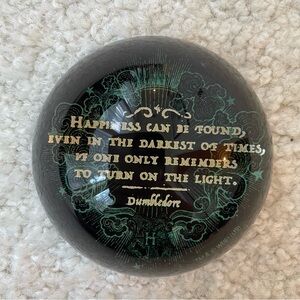 Harry Potter Loot Crate Albus Dumbledore Dome Paperweight